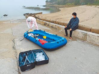橡皮艇偷渡 海巡：雷達無法偵測