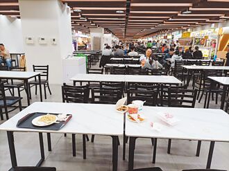 士林市場地下美食街 遭轟髒亂