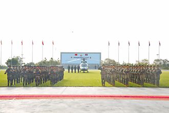中柬聯合軍演 首在雲壤港舉行