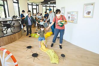 蟋蟀館變親子館 虎頭埤合家歡