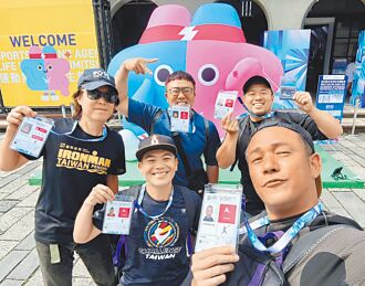 世壯運》明星棒球隊 享受比賽緊張感