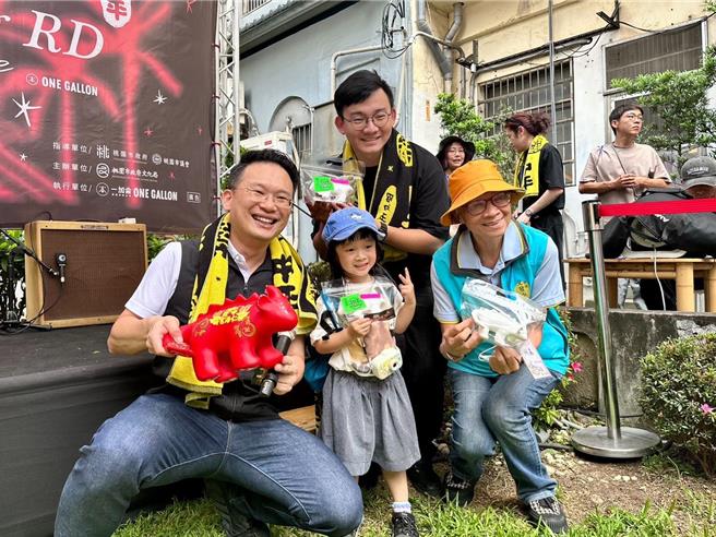 桃园市中平路故事馆年度盛事「坜嗨季」18日于国际博物馆日正式启动，以音乐、艺术与街区共创为主轴，点燃中坜文化能量。（桃园市文化局提供）