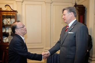 美日副外長級會談 嚇阻中朝威脅