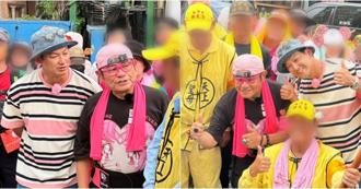 白沙屯媽祖繞境人群驚見許效舜　威廉親切合照…隔一周出大事