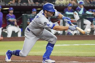 MLB》金慧成打贏卡位戰 道奇宣布釋出兩屆冠軍成員泰勒