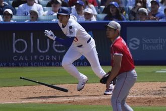 MLB》大谷翔平棒打菊池雄星 天使爆冷橫掃道奇