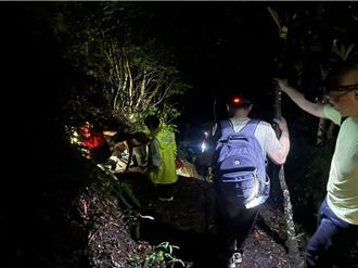 假日新竹登山运动 一家四口石牛山迷路获救