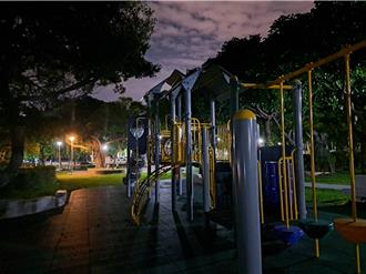 台中沙鹿公園暗摸摸 民眾盼市府全面盤點加裝路燈