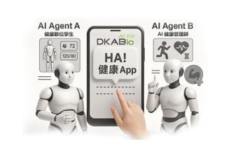 DKABio AI健康套餐 COMPUTEX首度亮相