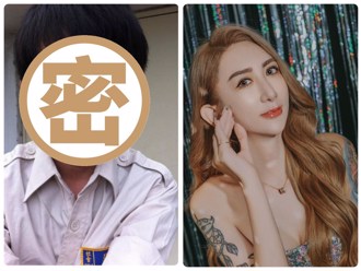 罔腰遭酸当兵了没？ 晒替代役帅照反击「青涩反差模样曝光」