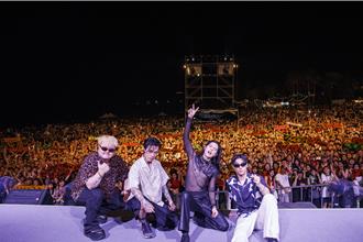 TRASH第4次入圍金曲最佳樂團　阿夜：事不過三！看著辦