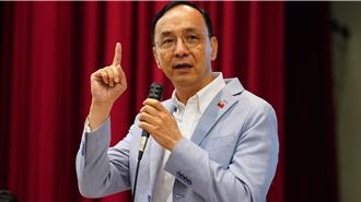 酸賴清德把統一改為併購  朱立倫嗆「他真的是賣台總統」