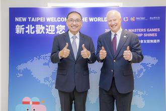 美國奧羅拉市長訪新北 聚焦生醫、環保交換意見