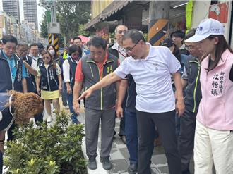 5.8億修整10條人行道 土城中央路變人行天堂