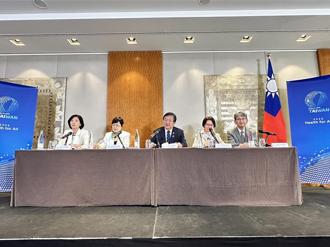 邱泰源率團赴WHA 強調台灣AI醫療實力盼與國際交流