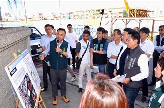 台南立体停车场建设获中央力挺 交通部长现勘允诺支持