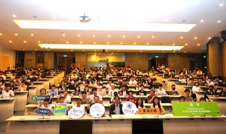 东海大学抢先机 中部唯一同步直击NVIDIA黄仁勋AI趋势