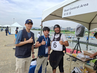 雙北世壯會選手險失格 蘆洲警即刻救援