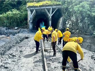 北迴線中斷 台鐵估周三單線通行、周六雙線通車