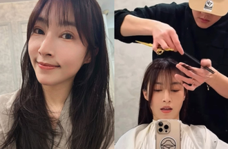 「本土劇娜美」剪空氣瀏海甜美反差萌 網看傻眼：壞不起來了！