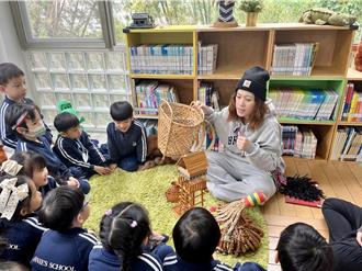 原民文化播種 picul泰山森林書屋 說故事老師甄選開跑