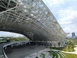 台中綠美圖、會展中心深度開箱 10月試營運壓力測試