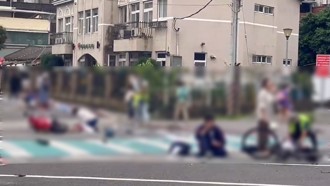 北大國小轎車暴衝撞放學人群！釀3死12傷 78歲翁肇事排除酒駕