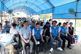 苗栗縣天花湖水庫說明會登場 居民最關心徵收價格