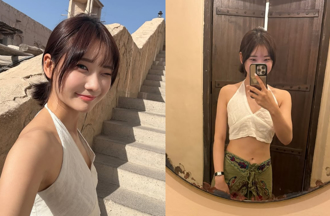 愛莉莎莎飛杜拜看房！傻眼直呼「比菜市場還搶」曝後悔內幕