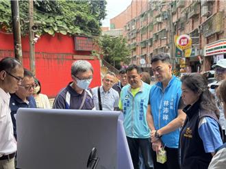 改善大慶大城管線老舊 林沛祥促台水更新管線 1680人受惠