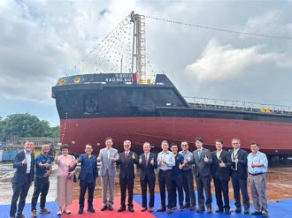 港务公司新购受泥船   Q3投入高雄港湾疏浚及航道维护