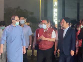 賴清德赴土城長庚探視傷者　家屬當面請命「別讓70幾歲的人開車」