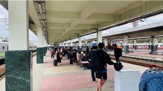 台鐵和仁至崇德土石流 東正線5／21首班車前搶通