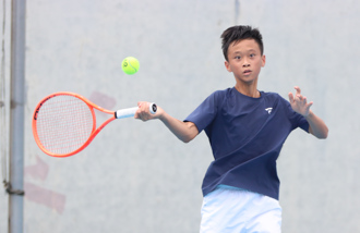 四維膠帶盃學童網賽》往對手弱點打 小將締造8連霸