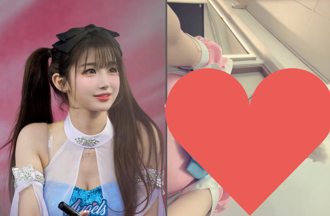 李珠珢萌片狂晃11秒！胸前「粉色肉蹼」180度視角網暈爛