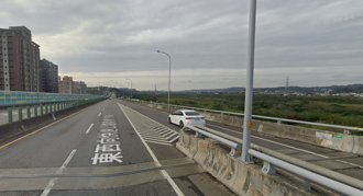 台68匝道壓槽化線遭警舉發 駕駛辯「不熟路況」抗罰