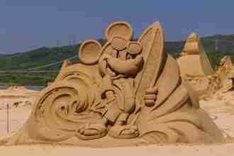 2025福隆國際沙雕藝術季即將開展  「迪士尼仲夏歡樂祭」陪孩子度過夏季