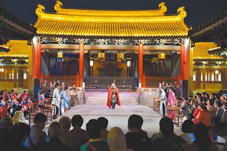 大陸景區實景演出超夯