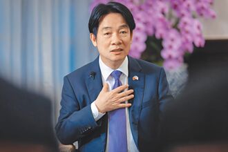 賴拋兩岸併購說 藍質疑賣台