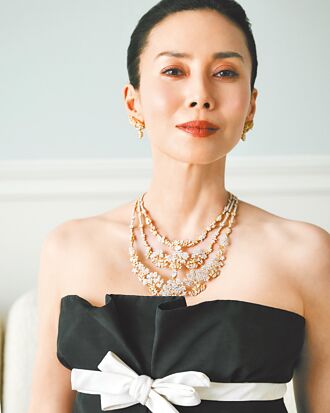 DIOR珠寶秀 中谷美紀添星光