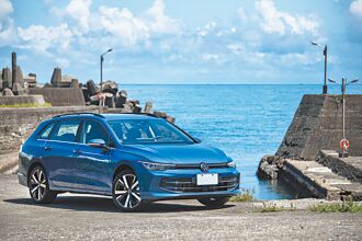 VW Golf Variant 280 eTSI Style 全車硬派防護 細節升級有看頭