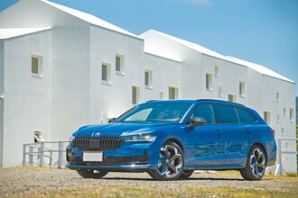 SKODA Superb Combi Sportplus 車身加大 貼心設計更舒適