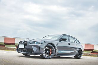 BMW M3 Competition Touring M xDrive 人车合一 吞路怪兽出闸