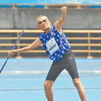 世壯運》105歲薩旺單日雙金 昆凌爺爺變明星