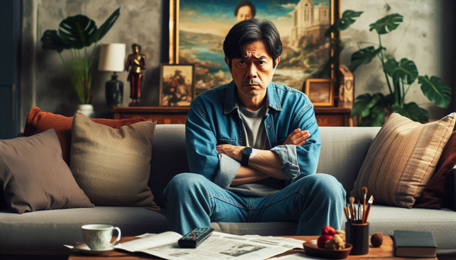 妻子婚后没有依约来台已经22年，原本满心期待却惨伦「偽人夫」，怒诉离婚获准。（示意图、与本案无关／AI生成）