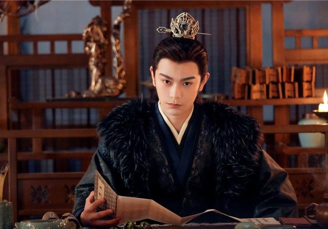 《長樂曲》丁禹兮被網友稱為「地獄系男主」。（中視提供）