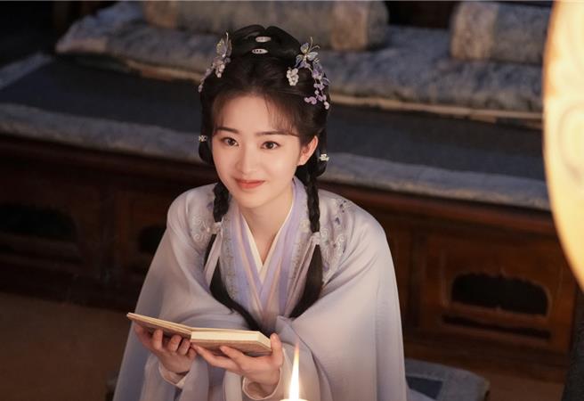 鄧恩熙《長樂曲》飾演刑部小書吏顏幸。（中視提供）