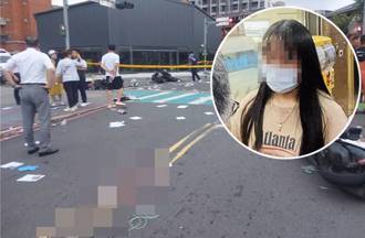 差一步就是我了！ 三峽暴衝車禍倖存者：回頭一看同學已倒地