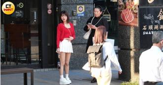 直擊》峮峮戲裡搭檔情不減　私約胡瑋杰聚餐