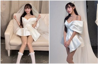 林襄絕美婚紗照曝光 大露「超兇北半球」喊話粉絲：不收藏嗎
